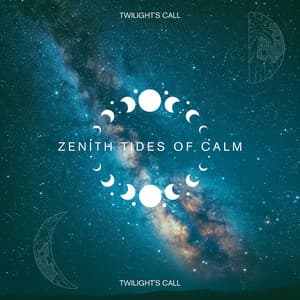 Zenith Tides of Calm: 432 Hz Harp's Quietude - Twilight's Call