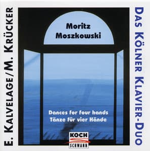 Dances for four hands - Moritz Moszkowski