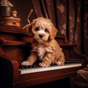 Dog Day: Piano Music Companionship - Relaxmydog