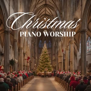 Christmas Piano Worship: Soft Instrumental Xmas Music - Christmas Holiday Songs