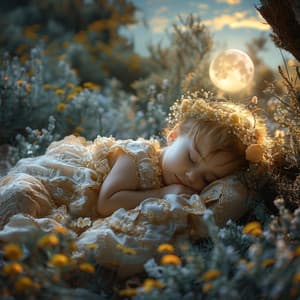 Ecos De Canción De Cuna: Sueño En Un Bebé Tranquilizador - Los Pequeñines