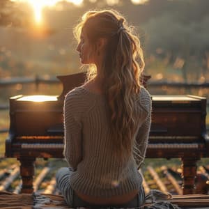 Relajación Con Piano: Melodías Relajantes Para La Calma - Estudiar música de piano