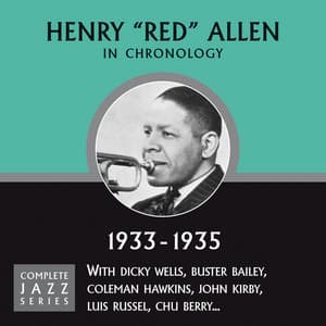 Complete Jazz Series 1933 - 1935 - Henry "Red" Allen