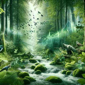 Green Noise for Sleep - White Noise for Deeper Sleep