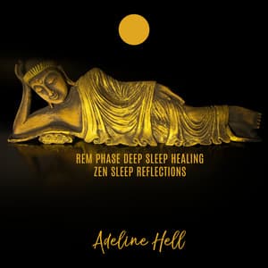 REM Phase Deep Sleep Healing: Zen Sleep Reflections, Gentleness Sleep Music, Quiet Music for Sleep - Adeline Hell