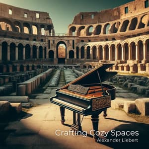 Crafting Cozy Spaces: Relaxing Piano Jazz - Alexander Liebert