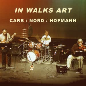 In Walks Art - Richard Carr