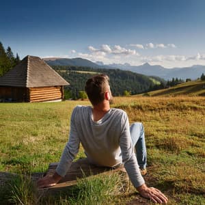 Ritmos Lofi: Patrones Melódicos Equilibrados - Naturaleza calmada