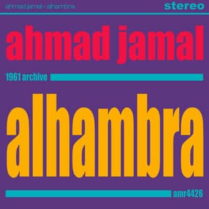 Alhambra - Ahmad Jamal Trio