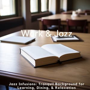 Jazz Infusions: Tranquil Background for Learning, Dining, & Relaxation - Work & Jazz