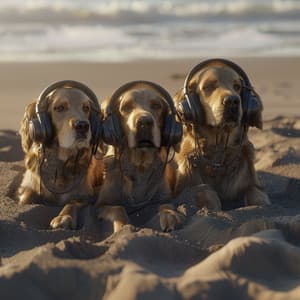 Dog Days: Chill Music for Comfort - Comforting Dogs