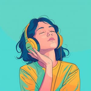 Relaxation Tunes Lofi: Gentle Ambient Vibes - Waterfall Library