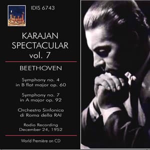 Karajan Spectacular Vol Vii World Premiere on CDRadio Rec 24 Dember, 1952 - Ludwig van Beethoven