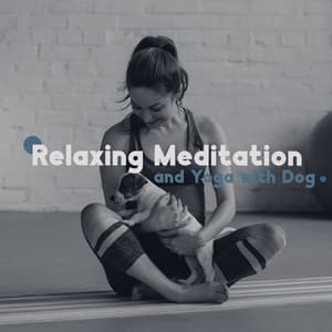 Relaxing Meditation and Yoga with Dog: New Age Music and Dog Doing Yoga with Owner - Chakra Balancing Music Oasis