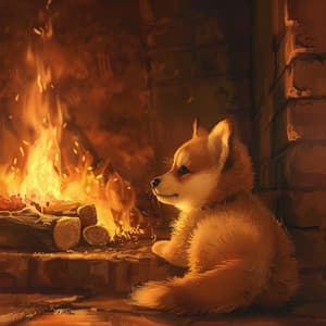 Armonía Del Fuego Para Perros: Ritmos Juguetones - Musica-para-Relajar-Perros