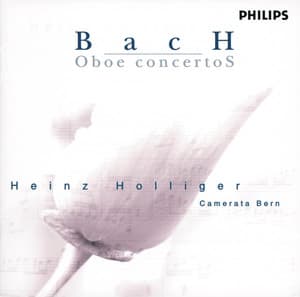 Bach, J.S. / Bach, C.P.E.: Oboe Concertos - Heinz Holliger