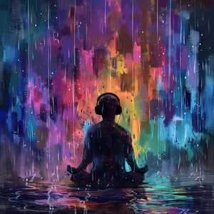 Meditation in the Rain: Soothing Sounds - Zen Meditation Guru