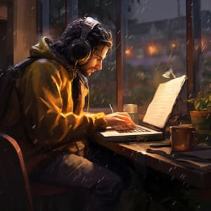 Study Session: Ambient Rain Symphony - Pure Ambient Music