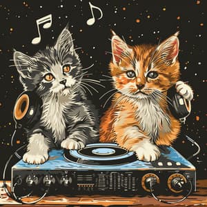 Night Music for Cats: Quiet Tunes Soothe - Cat Music Relaxation