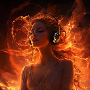 Fire Echoes: Rhythms of Blaze - Sound of Nature Band