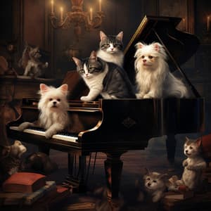 Calming Tunes: Piano Music for Pets - Pet Music Therapy
