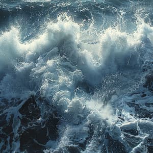 Meditación Binaural En El Océano Para La Paz Interior - Ruido de Meditación