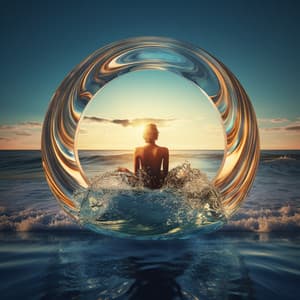 Focus Depths: Binaural Ocean Cadence - Brainwave Binaural