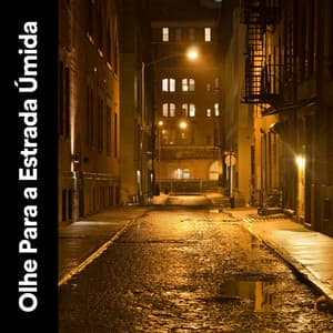 Olhe para a Estrada Úmida - Barulho de Chuva Forte