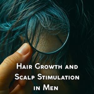 Binaural Session for Hair Growth and Scalp Stimulation in Men - Meditation Music Zone