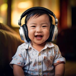 Joyful Tunes for Babies: Soft Lofi Sounds - 432Hz Positive Energy