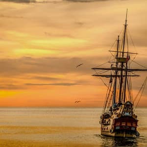 50 Ocean Sounds For Sleep: Mindful Journey - Sea Waves Sounds