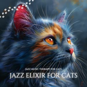 Jazz Elixir for Cats: Sweet Sounds for Tranquil Times - Jazz Music Therapy for Cats
