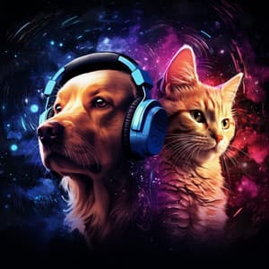 Pets Peace: Binaural Comfort Tunes - Official Pet Care Collection
