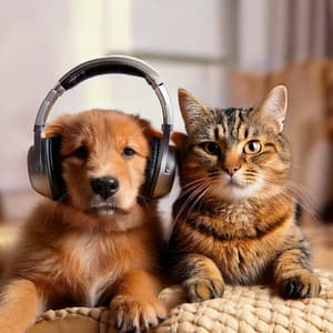 Harmonic Pets Calm: Soothing Companion Sounds - Blissful Music Time