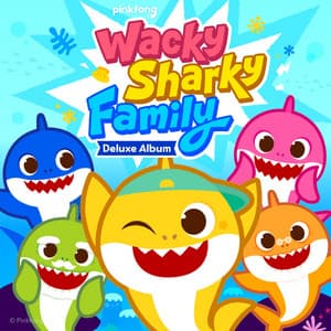 Wacky Sharky Family - Pinkfong