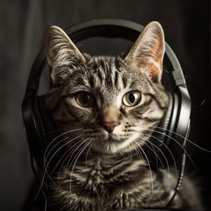 Melodías Ronroneantes: Música Binaural Para Gatos - Musicoterapia relajante para gatos