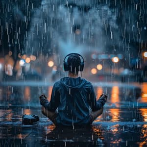 Calm Rain Cadence: Journey in Meditation Music - Just Breathe Meditation