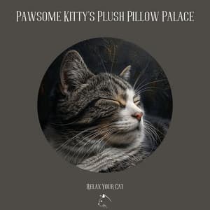 Pawsome Kitty's Plush Pillow Palace - Relax Your Cat