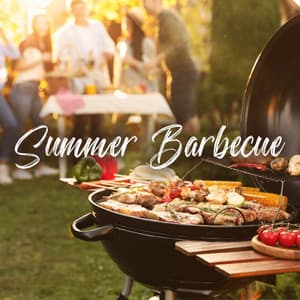 Summer Barbecue: Happy Background Jazz for Outdoor Dining, Garden Party Music, Holiday Vibes - Cooking Jazz Music Academy