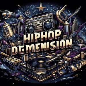 Hiphop Dimension - Base De Hip Hop