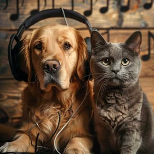 Companion Tunes: Harmonious Music for Pets - Universe Colors