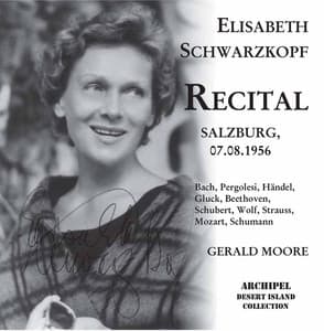 Schubert, Strauss & Others: Art Songs - Elisabeth Schwarzkopf
