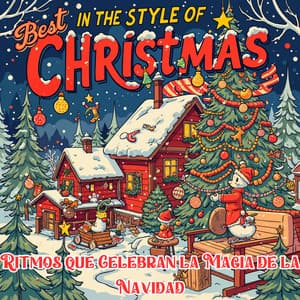 Ritmos que Celebran la Magia de la Navidad - Los Niños Cantores del Oriente