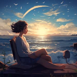 Ocean Serenity: Relaxation Tide Harmonics - The Calm Music Network