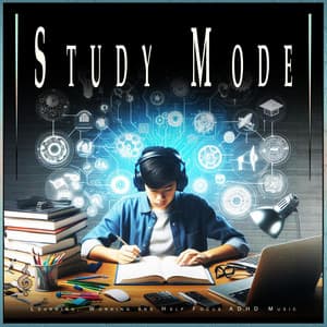 Study Mode: Learning, Working and Help Focus ADHD Music - Study Music