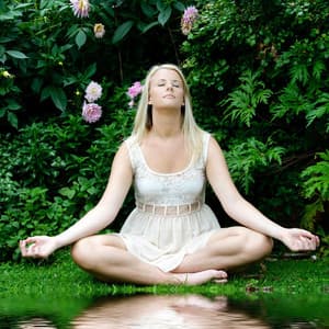 Reflective Meditation: Mindful Rainfall with Piano Harmony - Harmony River