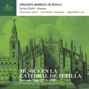 La Música en la Catedral de Sevilla. Antonio Ripa - Antonio Ripa