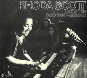 Live At The Club Saint-Germain - Rhoda Scott