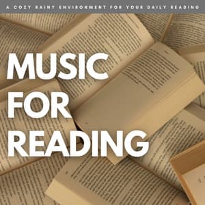 Music For Reading: A Cozy Rainy Environment For Your Daily Reading - Quiet Sunday Morning Music