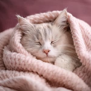 Sonidos De Gato Somnoliento: Música Calmante - Anuncio Amor